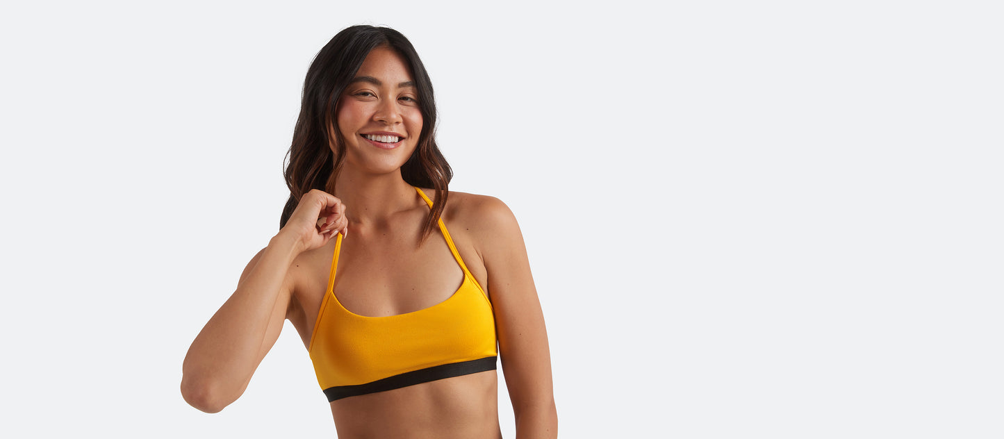 UltraModal™ Core T-Back Bralette | Marigold