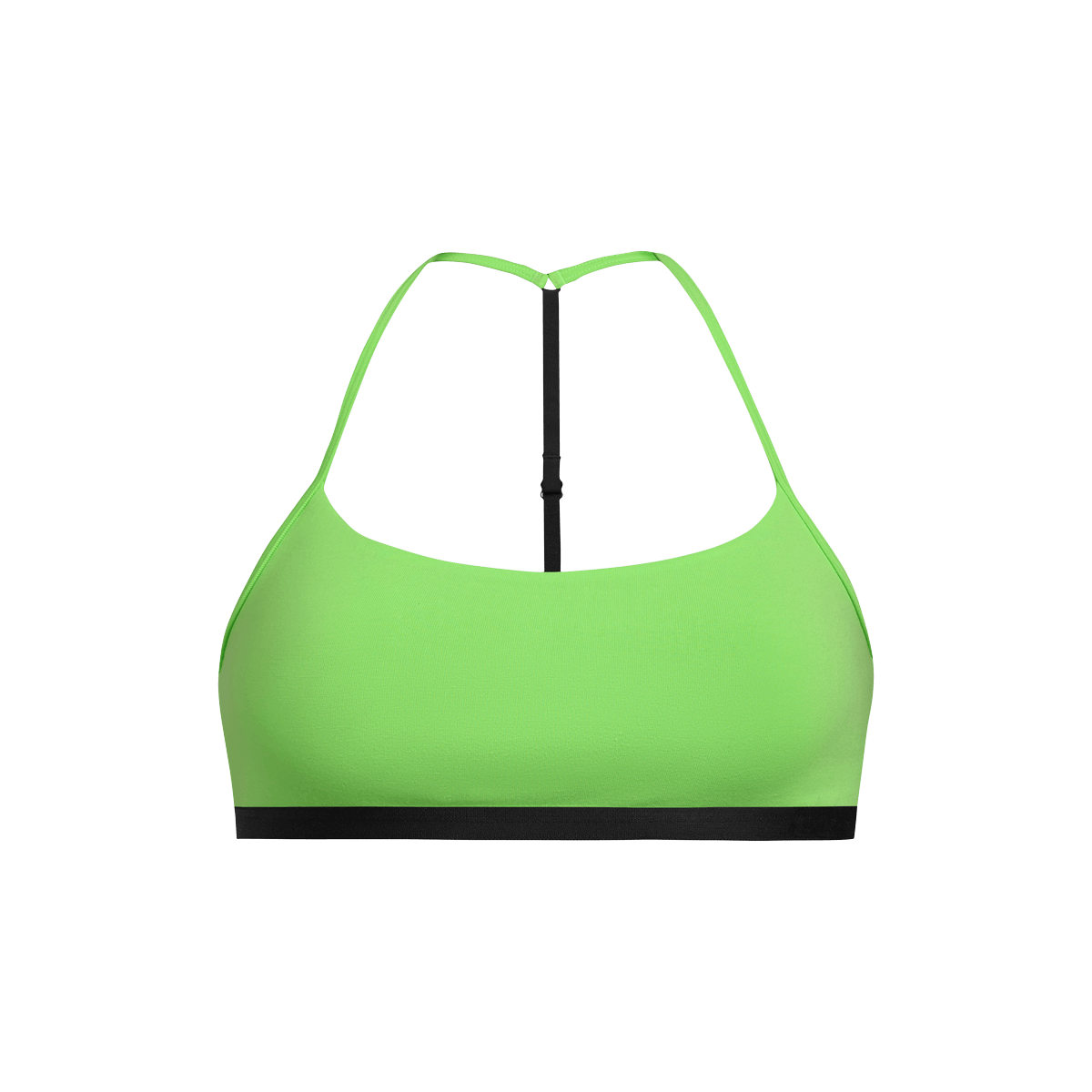 UltraModal™ Core T-Back Bralette | Neon Green