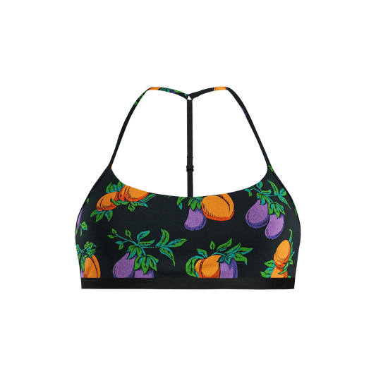 UltraModal™ Core T-Back Bralette | Fruits Gone Wild