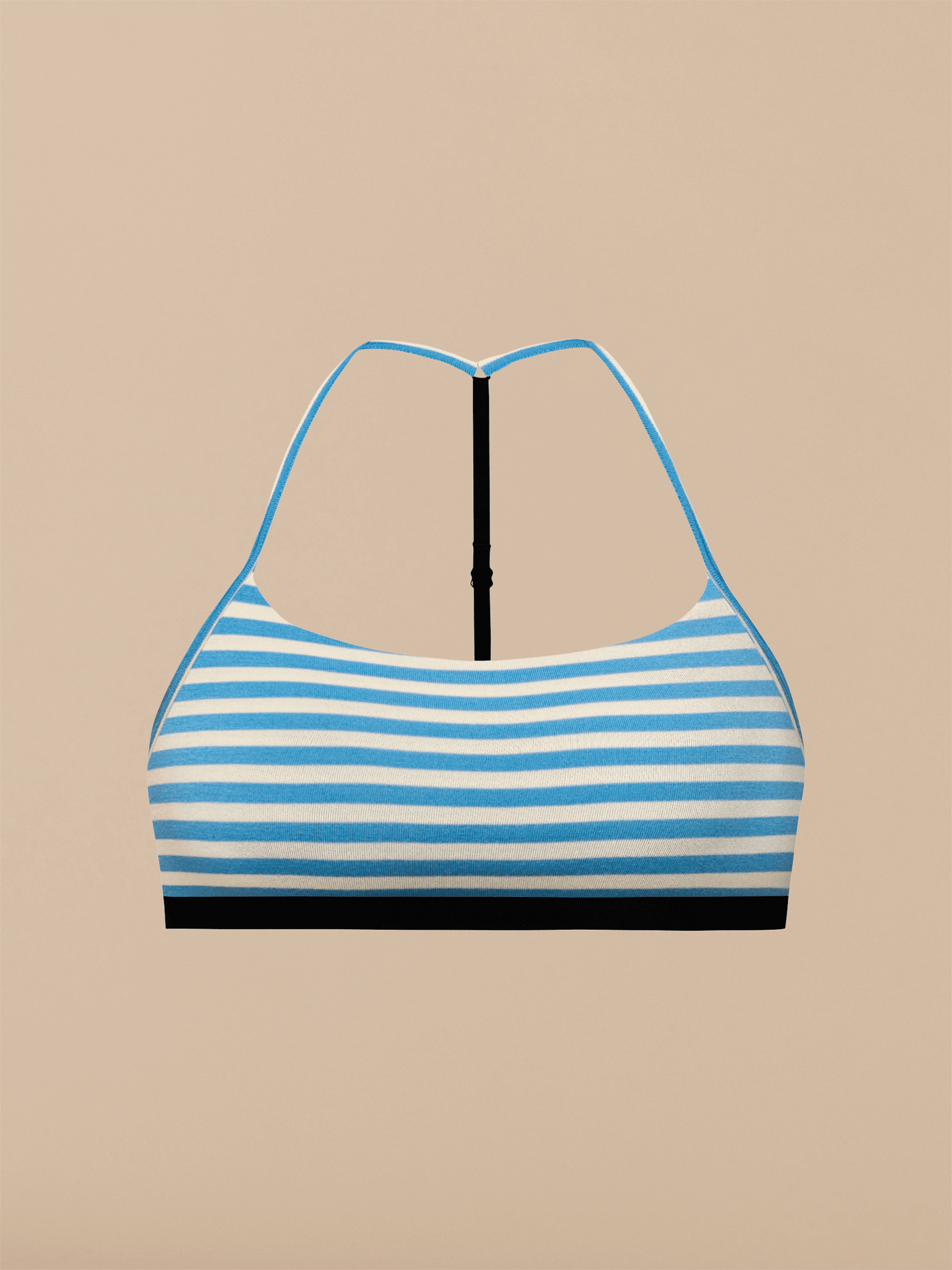 UltraModal™ Core T-Back Bralette | Amalfi Stripes
