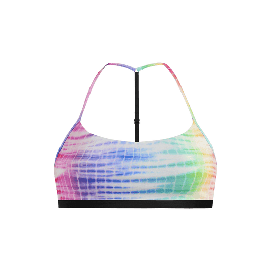 UltraModal™ Core T-Back Bralette | Rainbow Daze