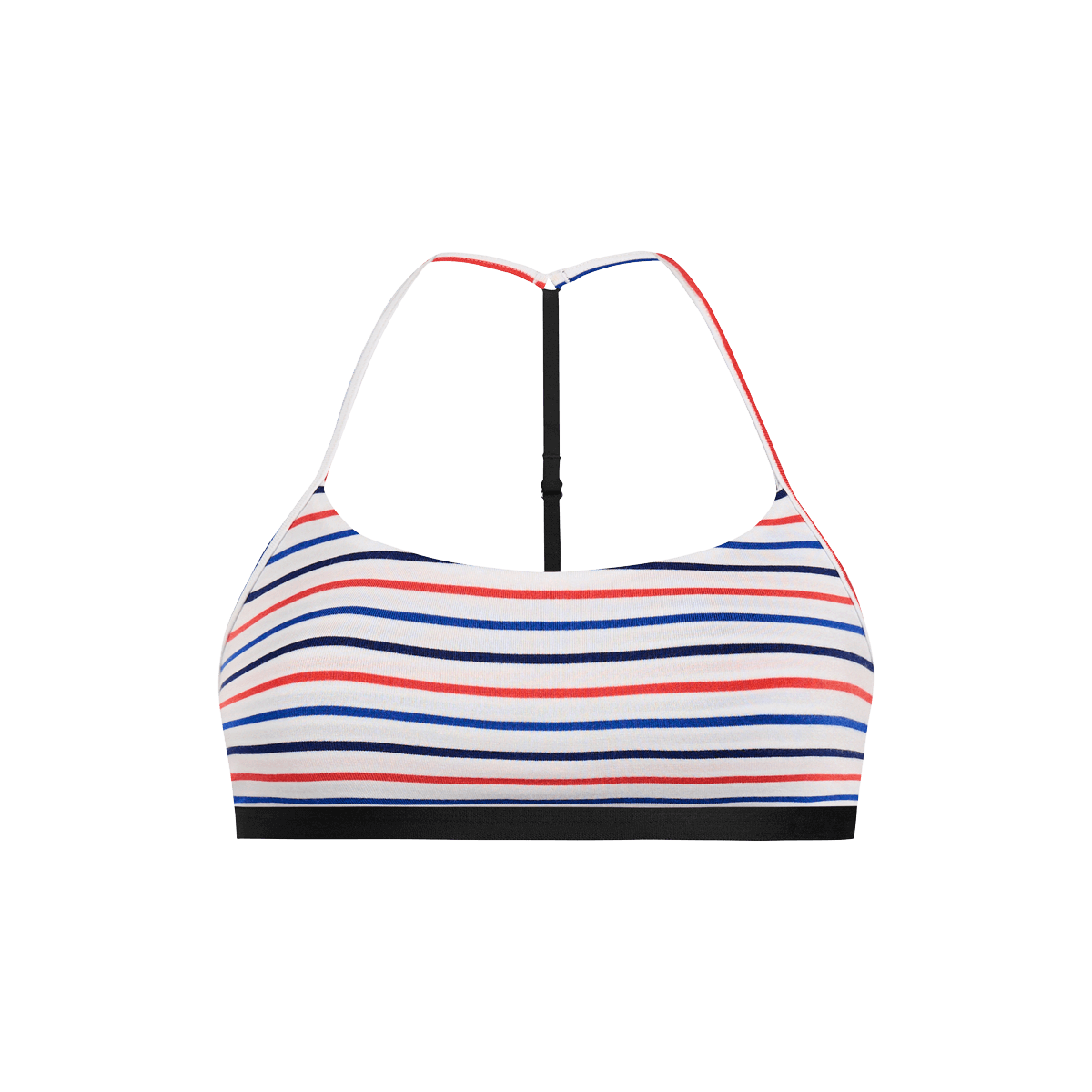 UltraModal™ Core T-Back Bralette | Sail Stripe