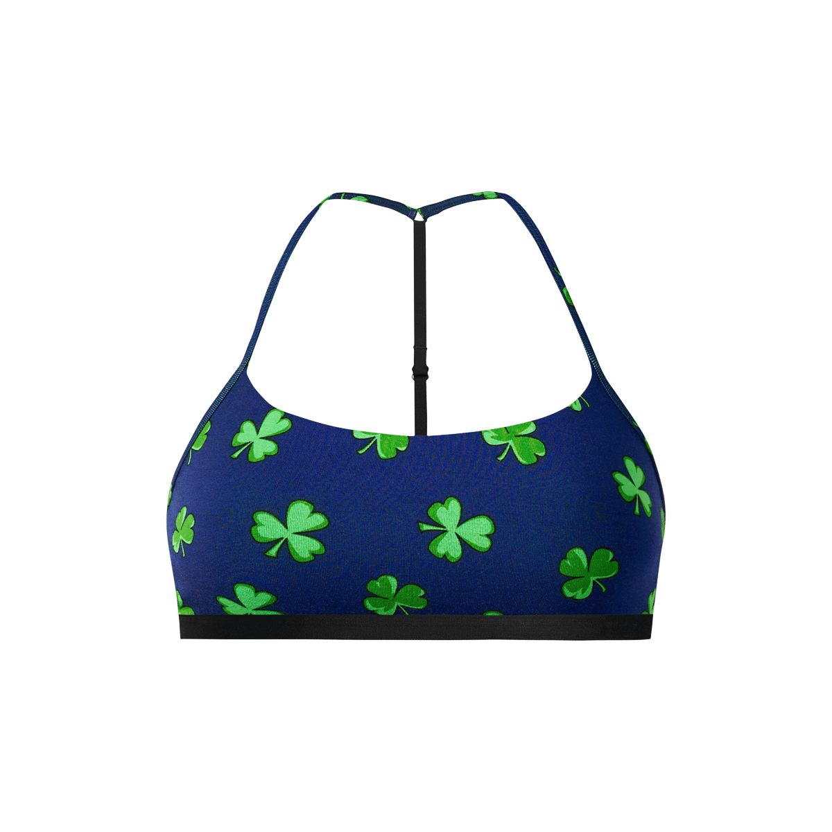 UltraModal™ Core T-Back Bralette | Shamrock On