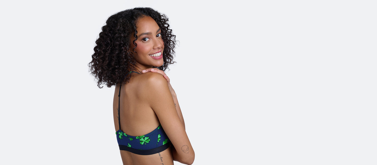 UltraModal™ Core T-Back Bralette | Shamrock On