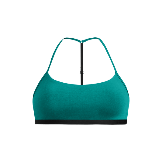 UltraModal™ Core T-Back Bralette | Turquoise