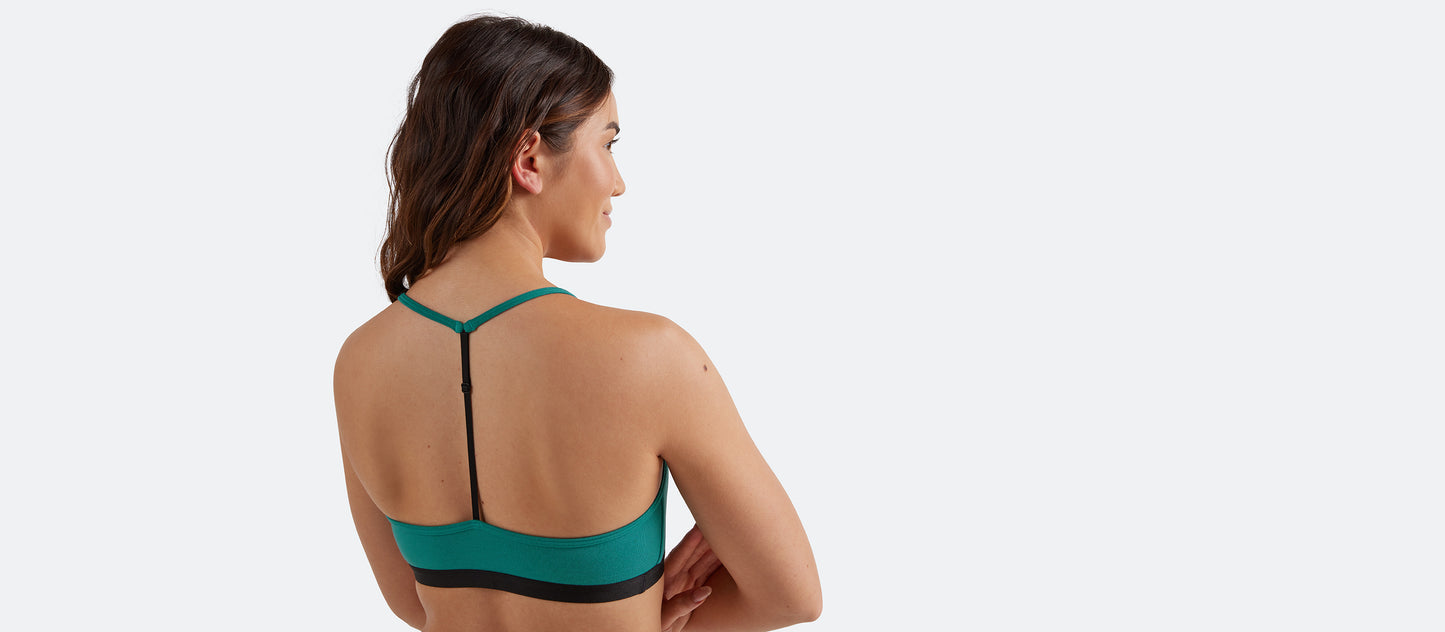 UltraModal™ Core T-Back Bralette | Turquoise