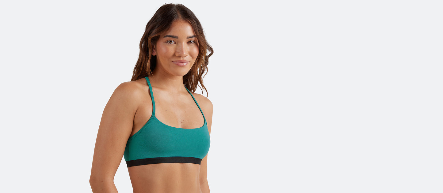 UltraModal™ Core T-Back Bralette | Turquoise