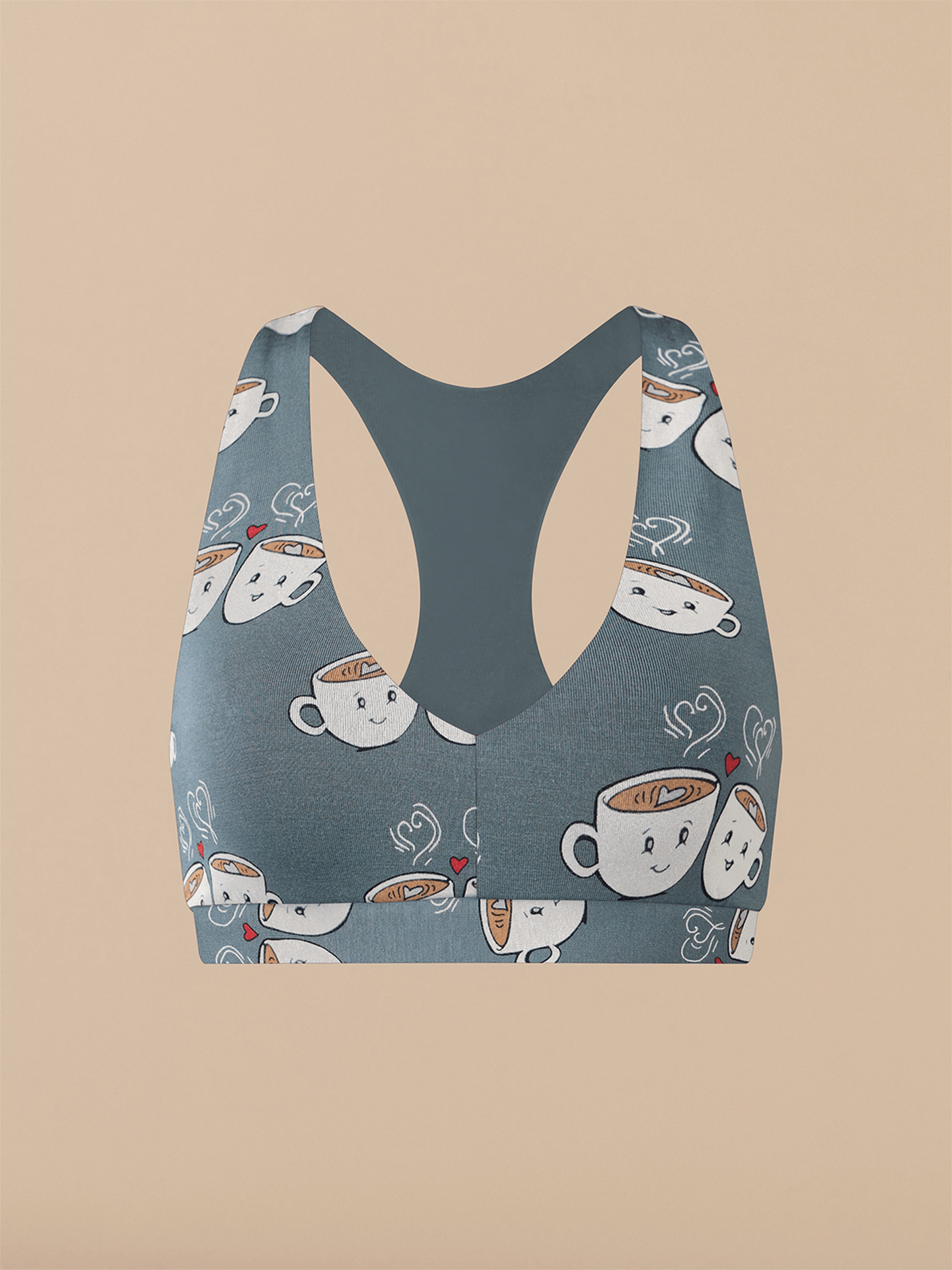 FeelFree Racerback Bralette | Love You A Latte