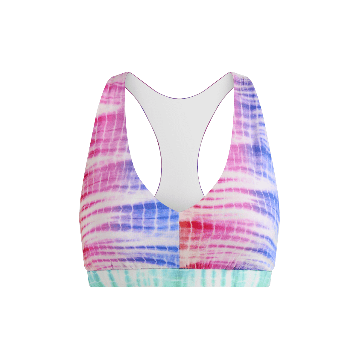 FeelFree Racerback Bralette | Rainbow Daze