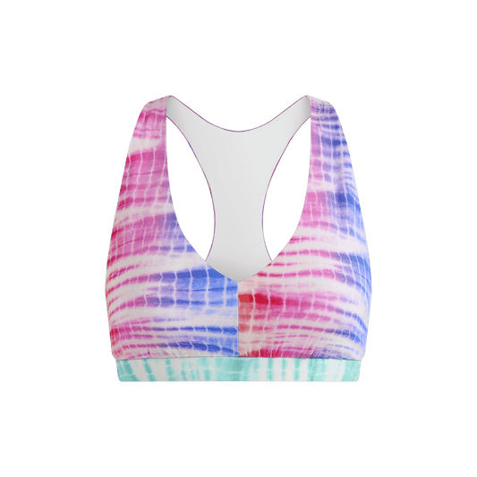 UltraModal™ FeelFree Racerback Bralette | Rainbow Daze