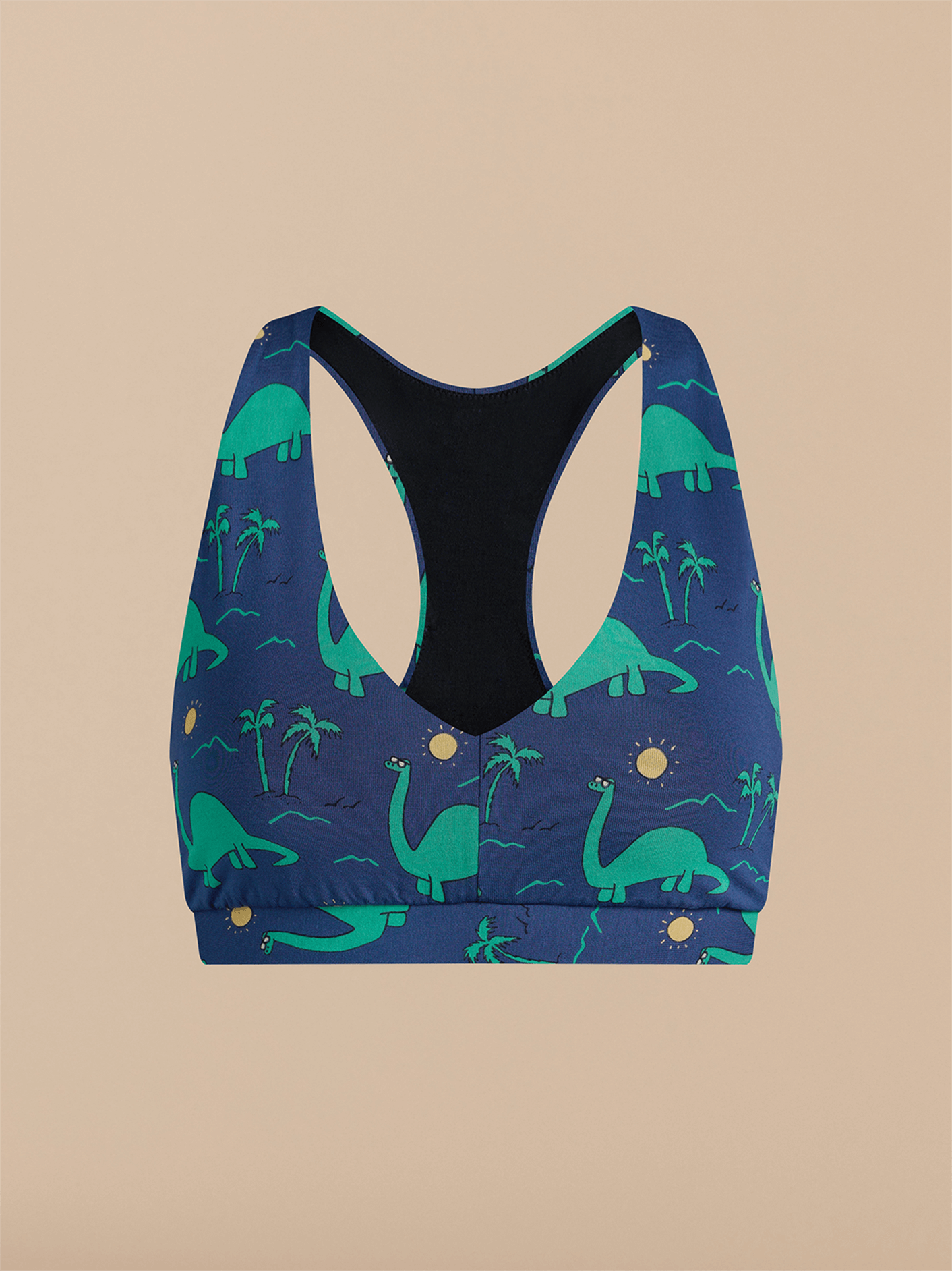 FeelFree Racerback Bralette | Dino Shore