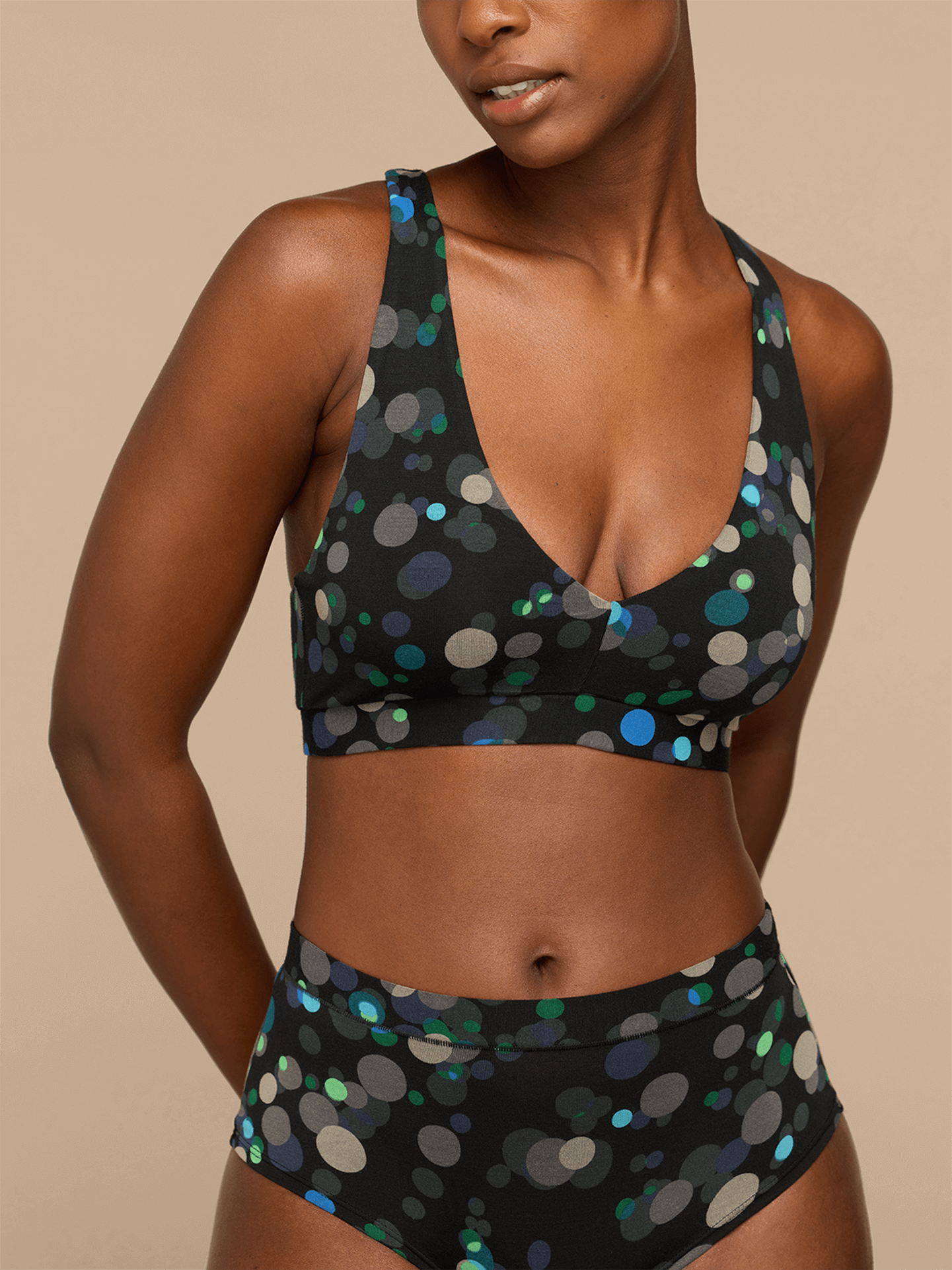 FeelFree Racerback Bralette | Twinkle