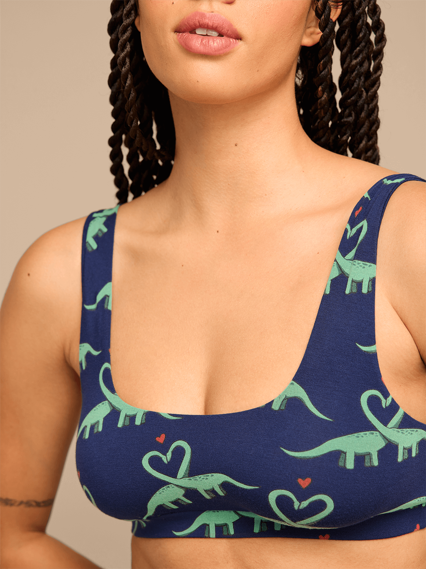 FeelFree Square Neck Bralette | Saur in Love