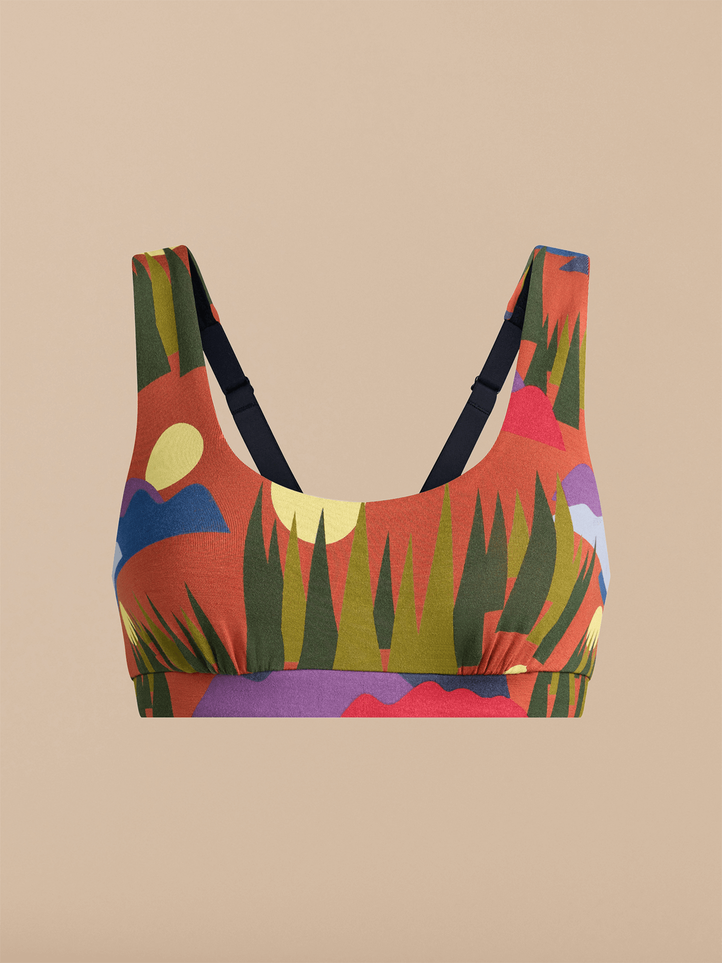 FeelFree Square Neck Bralette | Mountain High