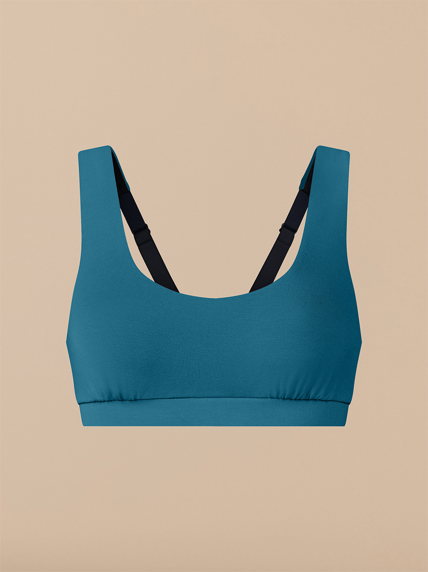 UltraModal™ FeelFree Square Neck Bralette | Teal