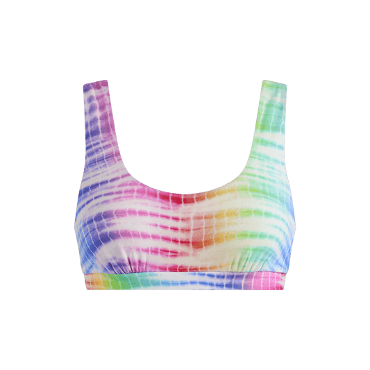 UltraModal™ FeelFree Square Neck Bralette | Rainbow Daze