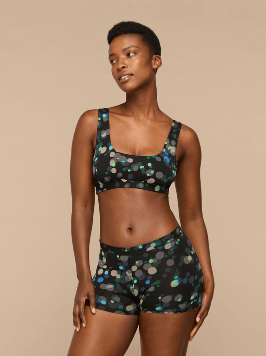 UltraModal™ FeelFree Square Neck Bralette | Twinkle