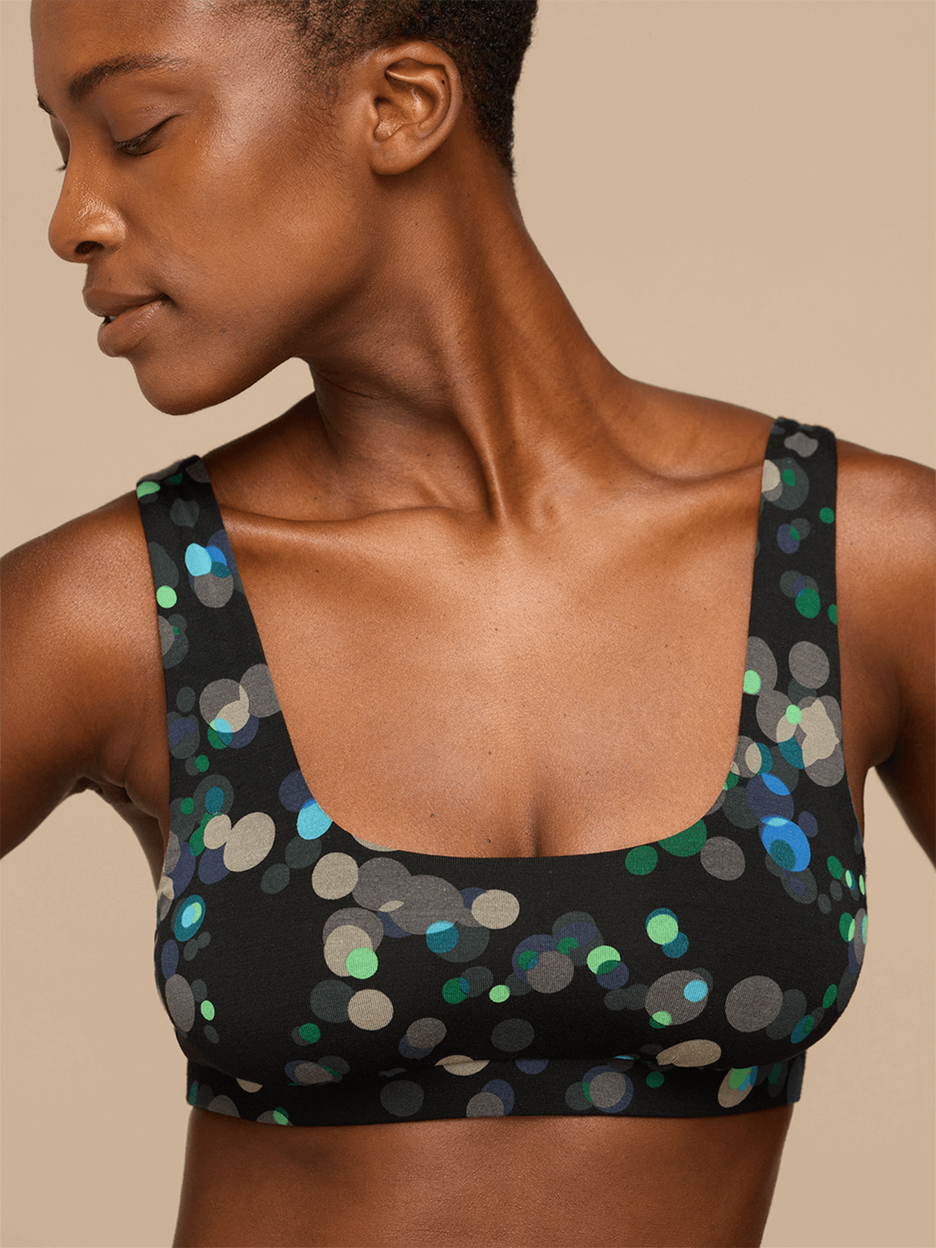 FeelFree Square Neck Bralette | Twinkle