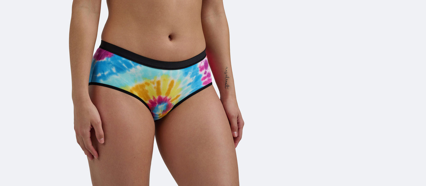 UltraModal™ Core Hipster | Rainbow Tie Dye