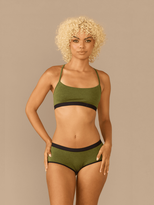 UltraModal™ Core Hipster | Heather Olive