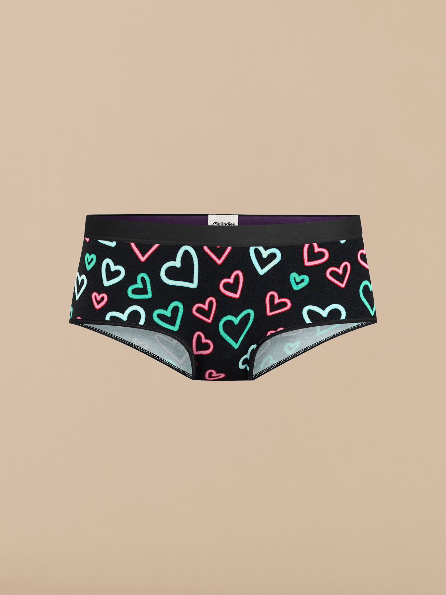 Hipster 3-Pack | Electric Hearts Pack