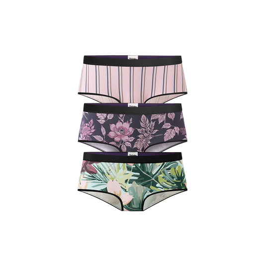 UltraModal™ Core Hipster 3-Pack | Summer Garden Pack