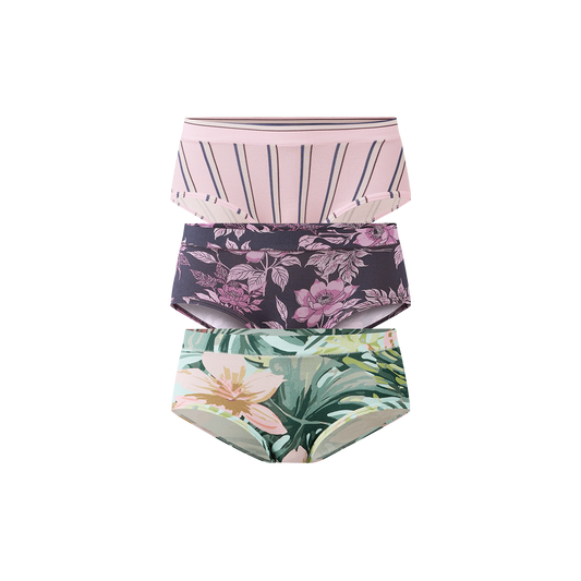 UltraModal™ FeelFree Hipster 3-Pack | Summer Garden Pack