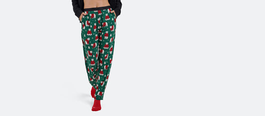 Women's Lounge Pants | Cozy Bears