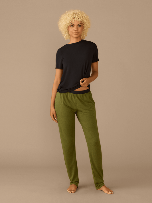 Women's Lounge Pants | Heather Olive