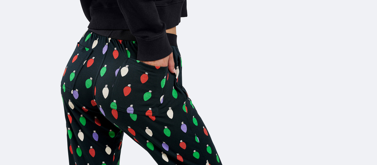 Women's Lounge Pants | Watts of Love