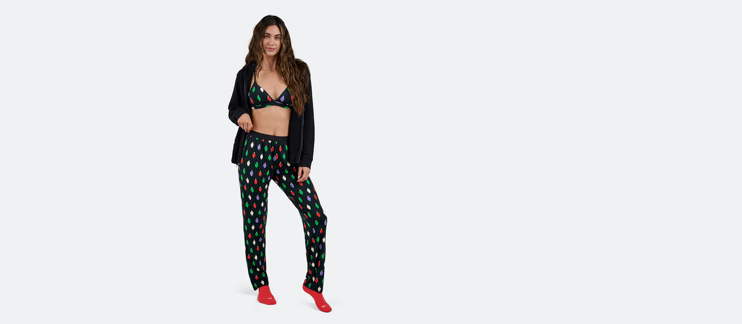 Women's Lounge Pants | Watts of Love