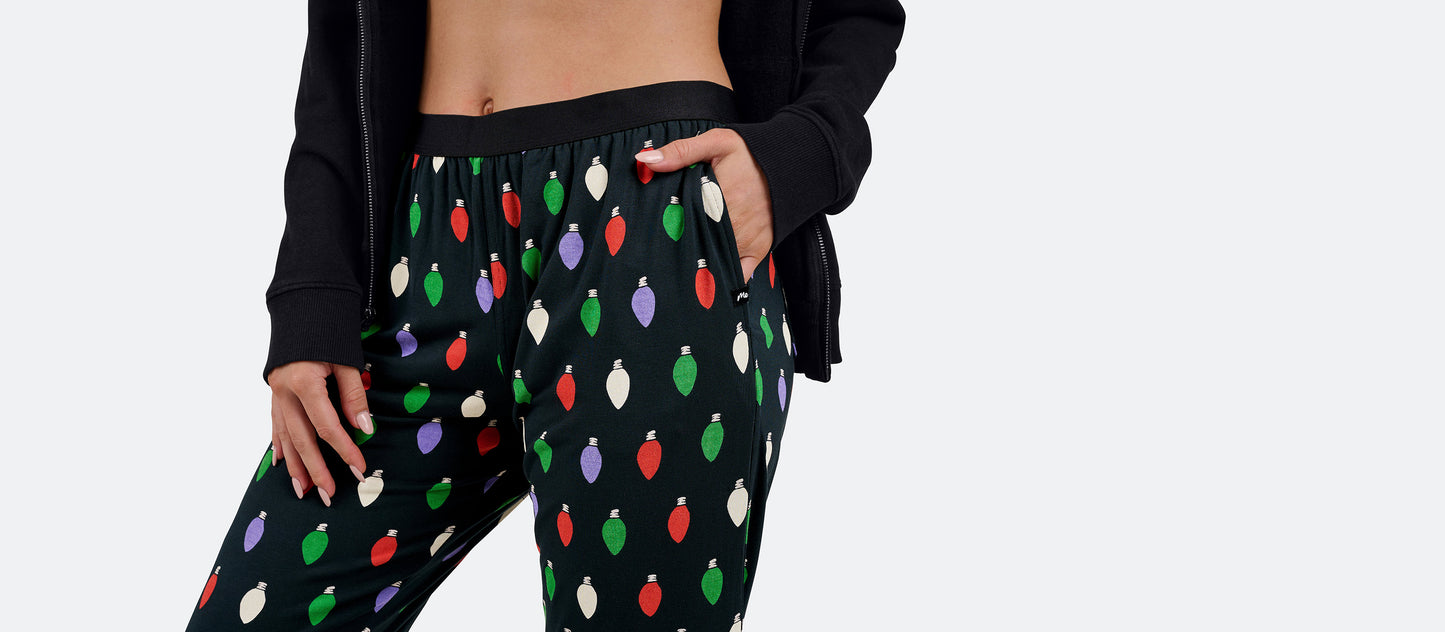 Women's Lounge Pants | Watts of Love