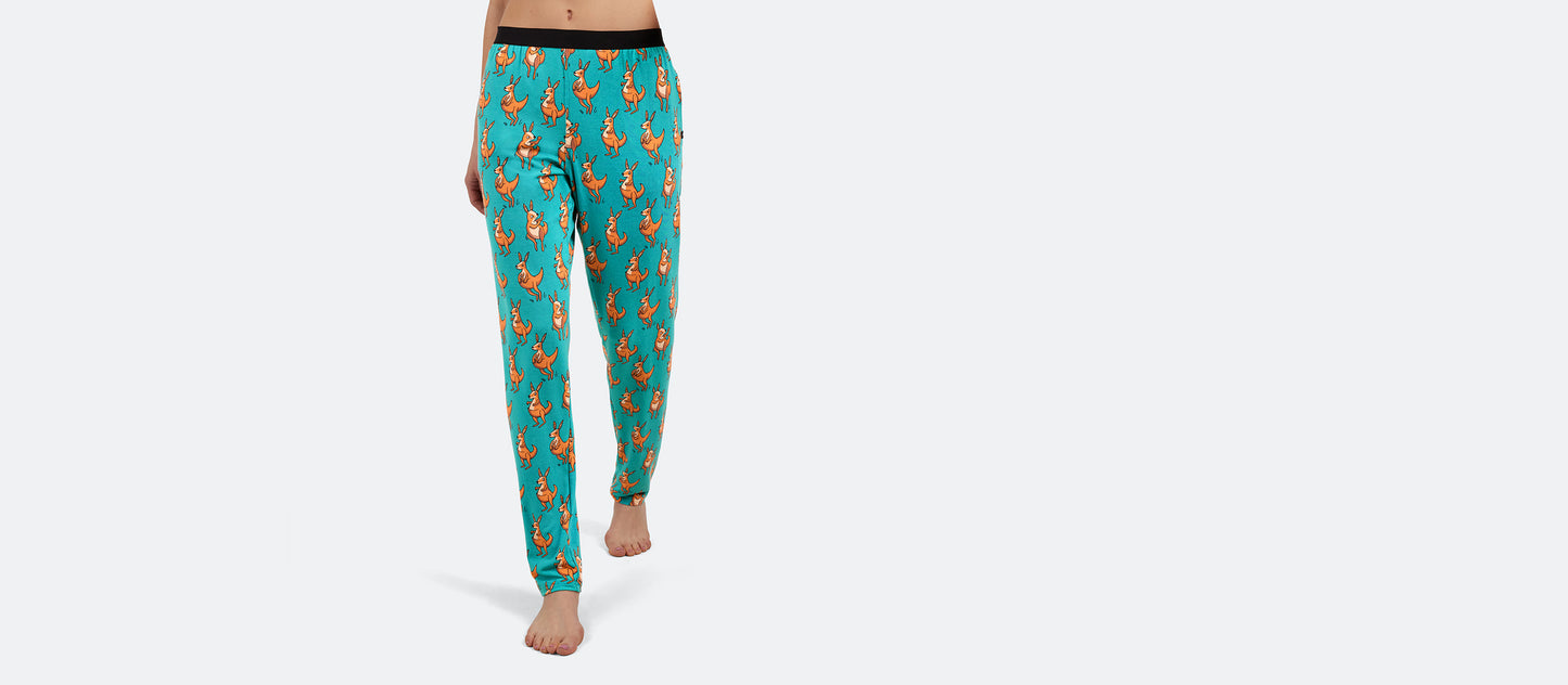 Women's Lounge Pants | Ready to Roo-mble