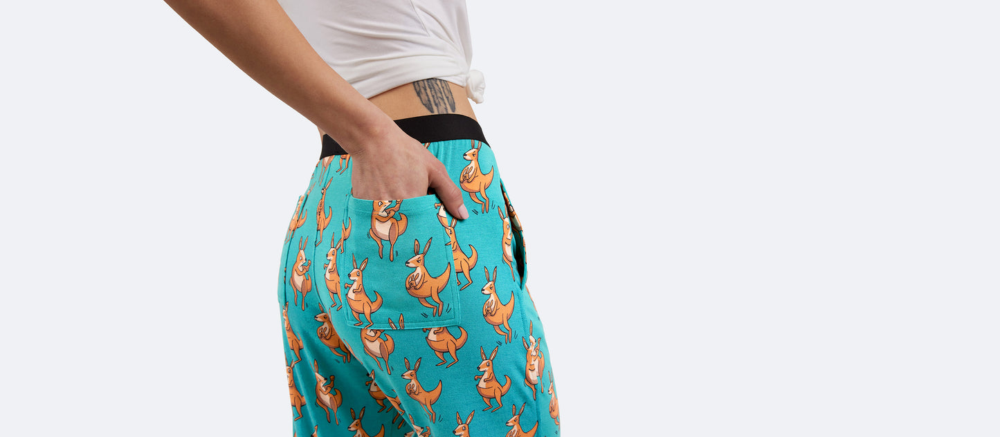 Women's Lounge Pants | Ready to Roo-mble