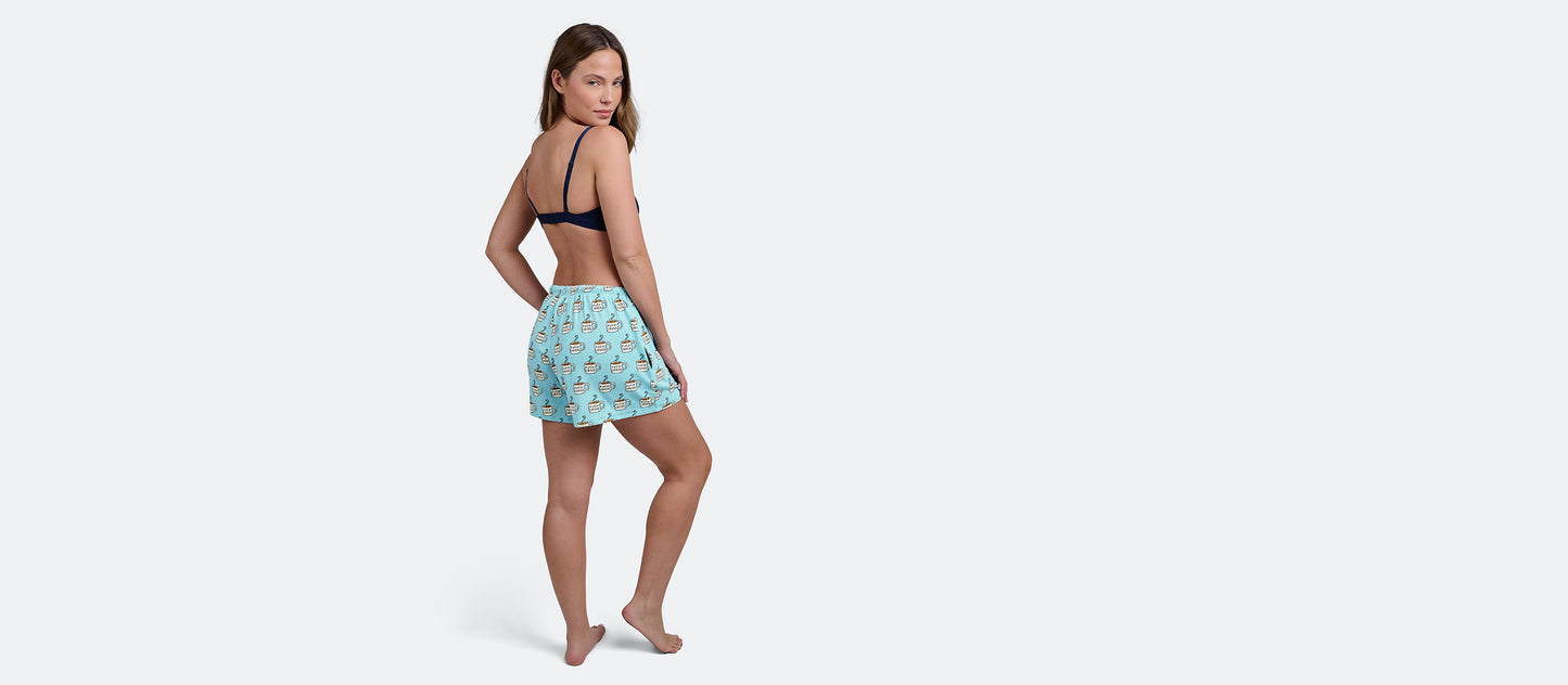 Women's Modal Short | F-Offee