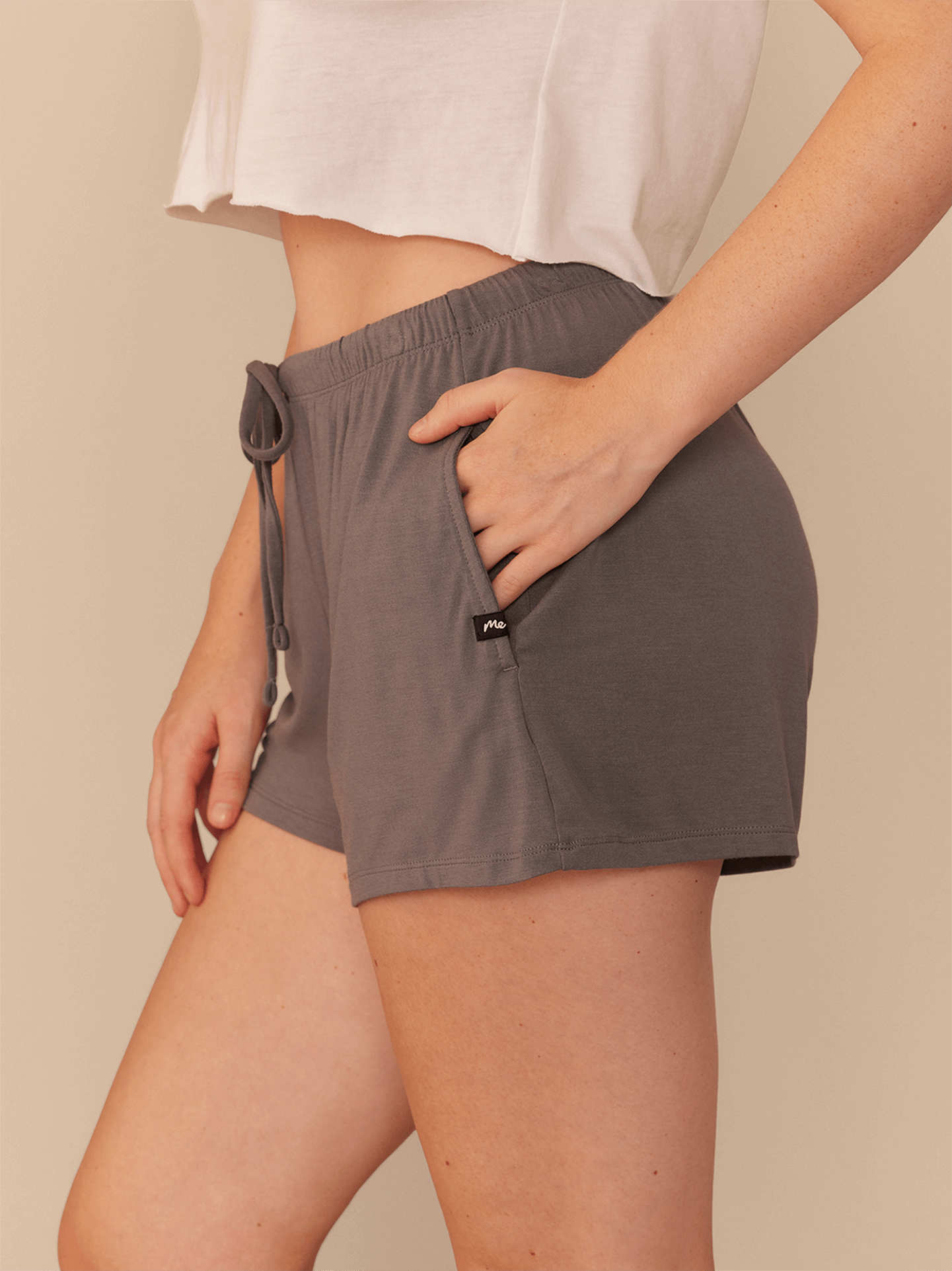 Women's Modal Short | Grey