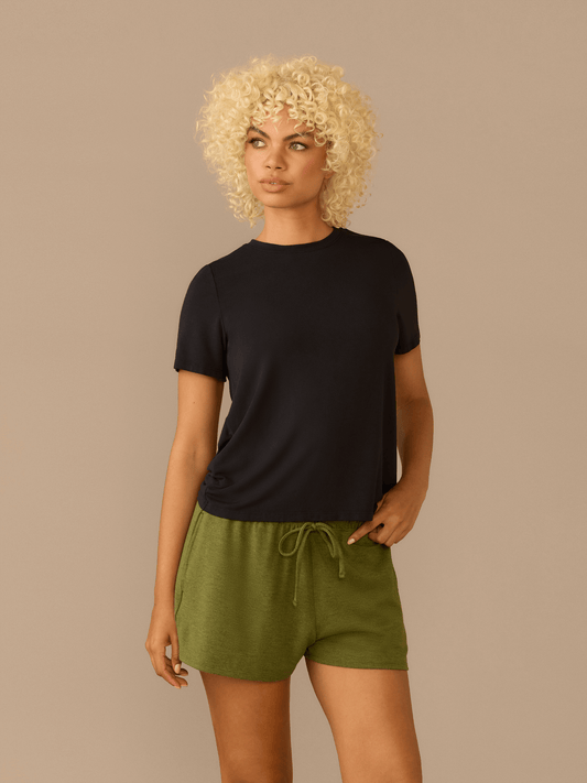 Women's Modal Short | Heather Olive