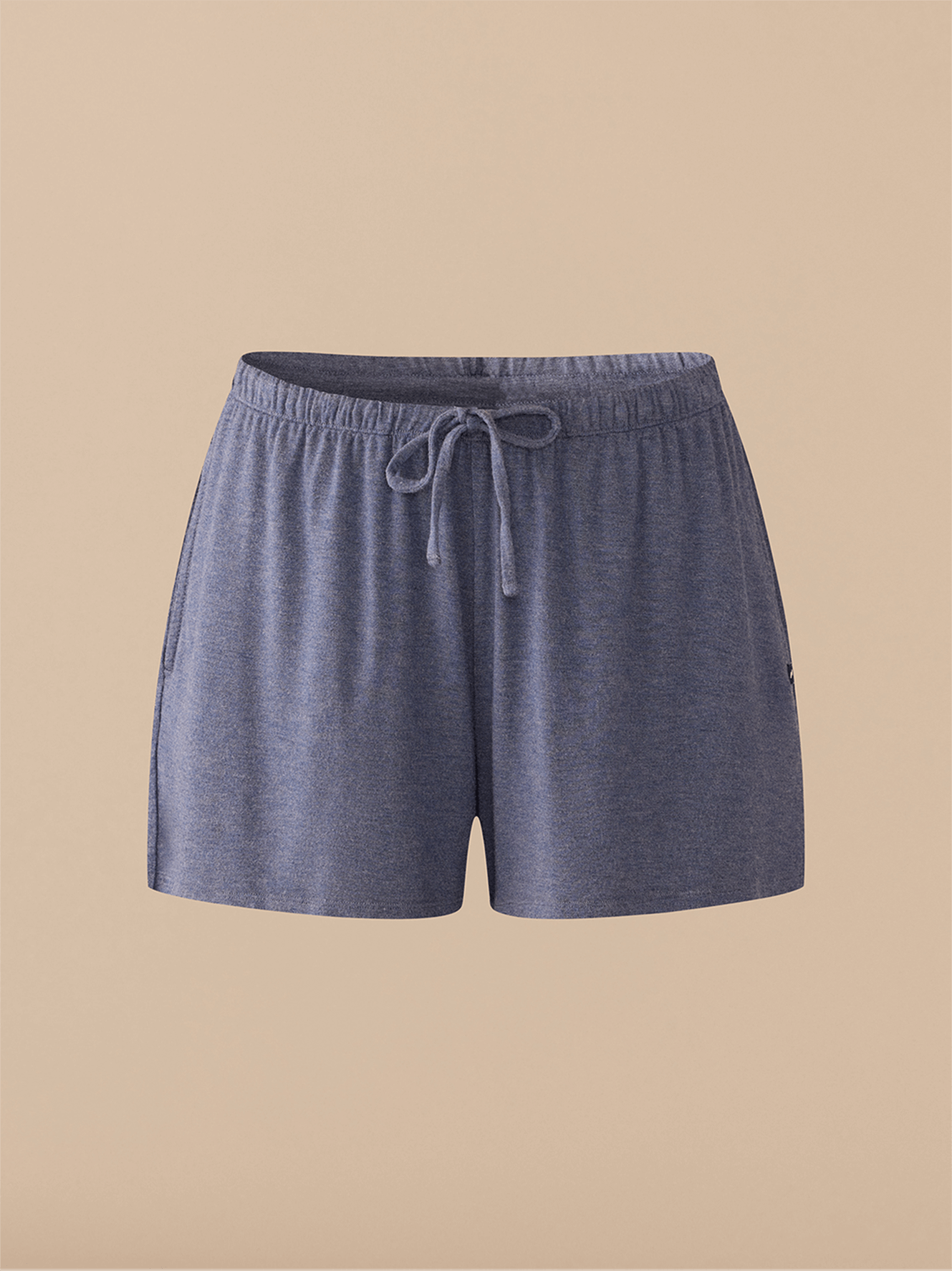 Women's Modal Short | Heather Navy