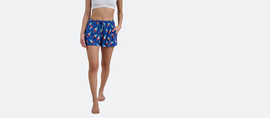 UltraModal™ Lounge Short - Women's | Patriotic Pops