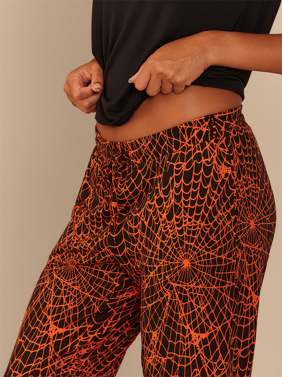 Women's Modal Jogger | Caught in a Web