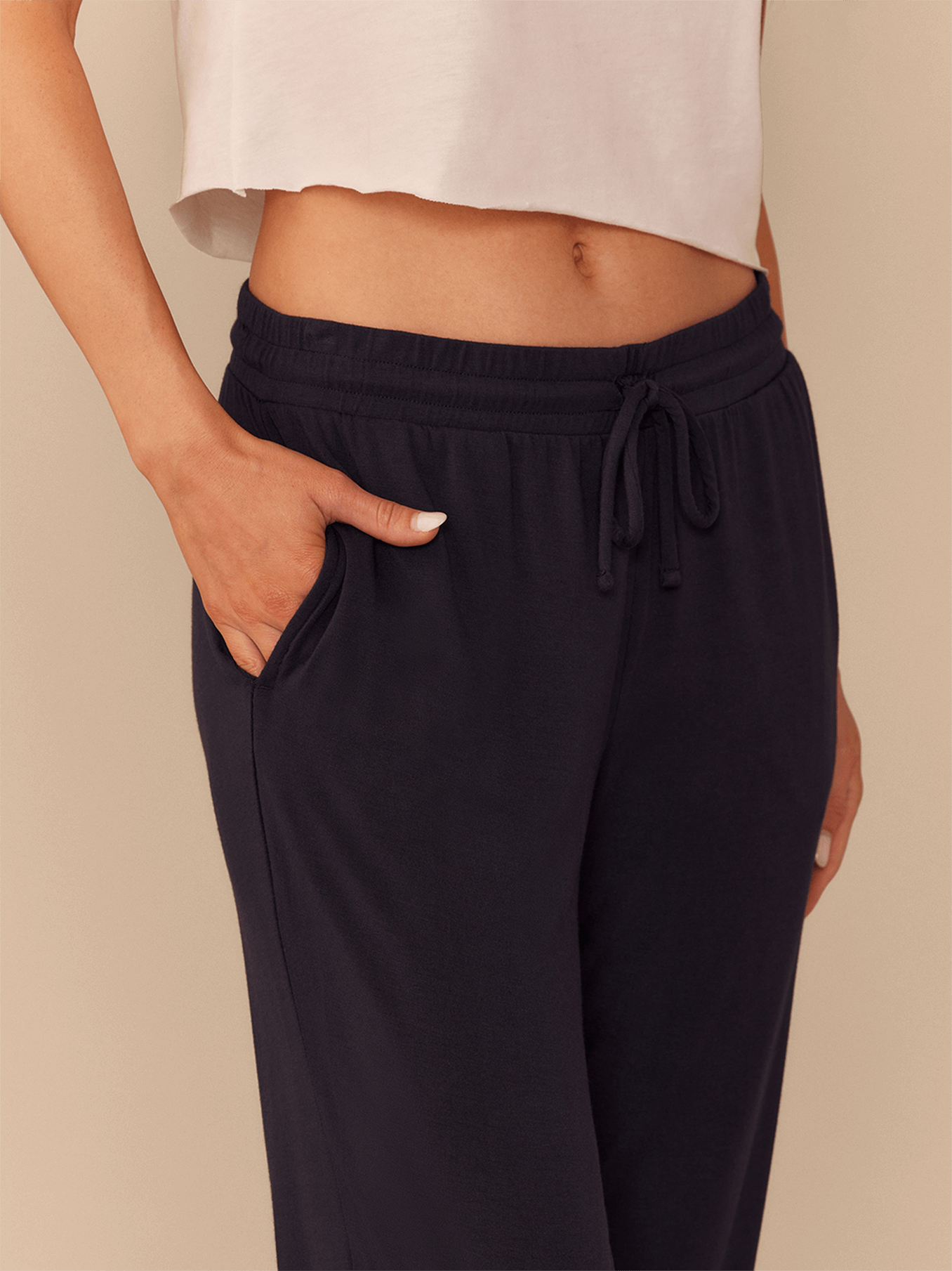 Women's Modal Jogger | Dark Sapphire