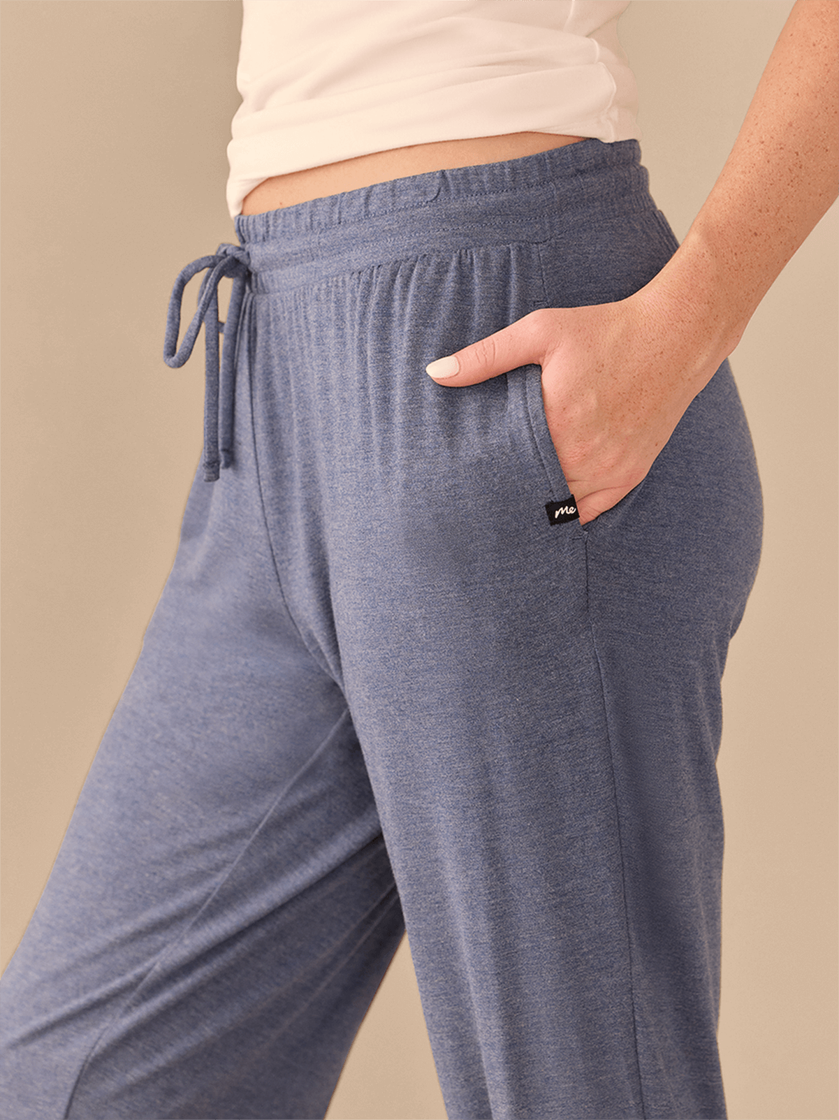 Women's Modal Jogger | Heather Navy