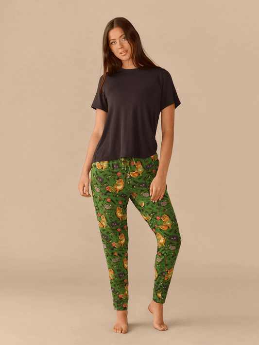 Women's Modal Jogger | Meowy Christmas