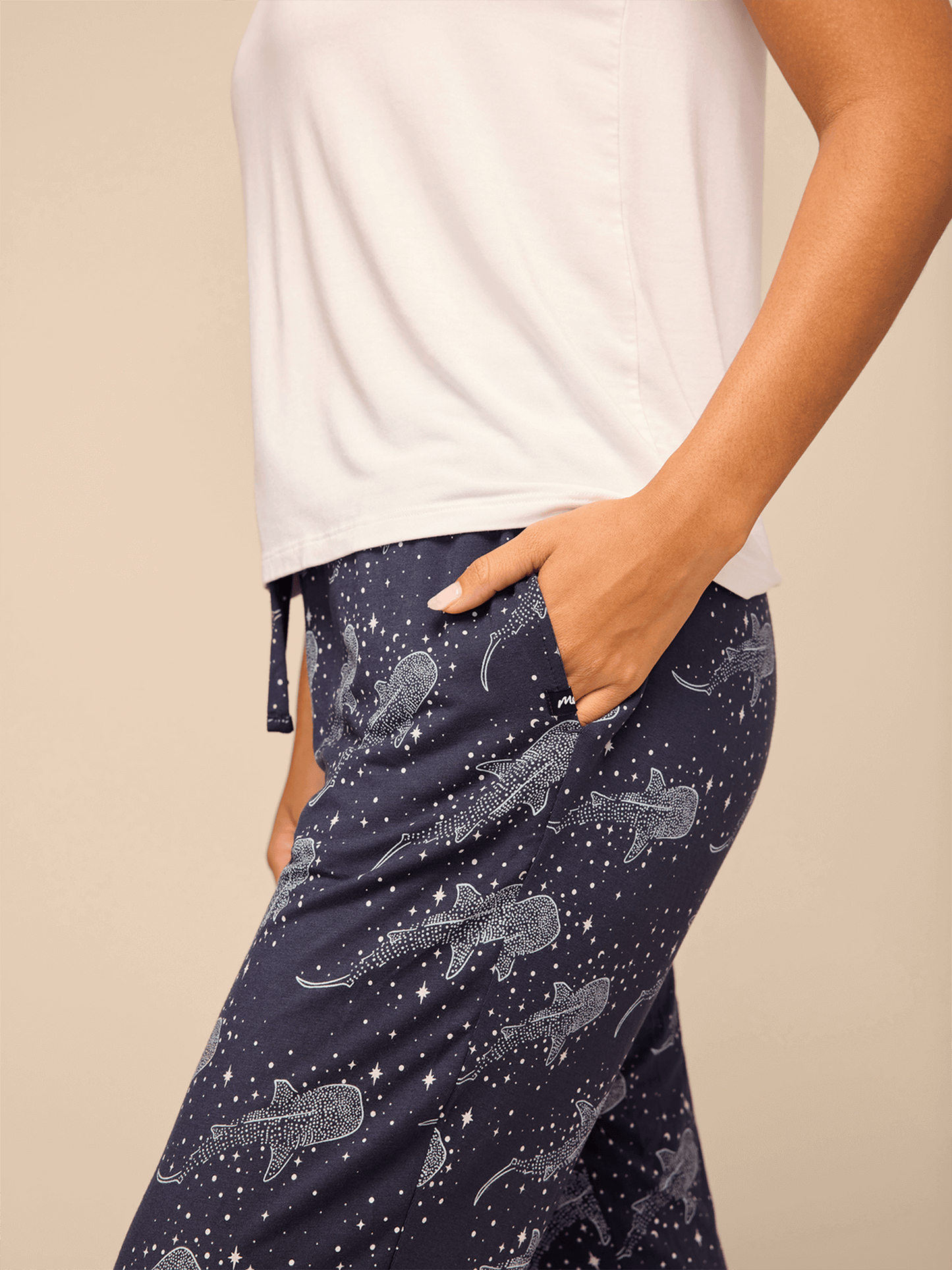 Women's Modal Jogger | Starry Sharks