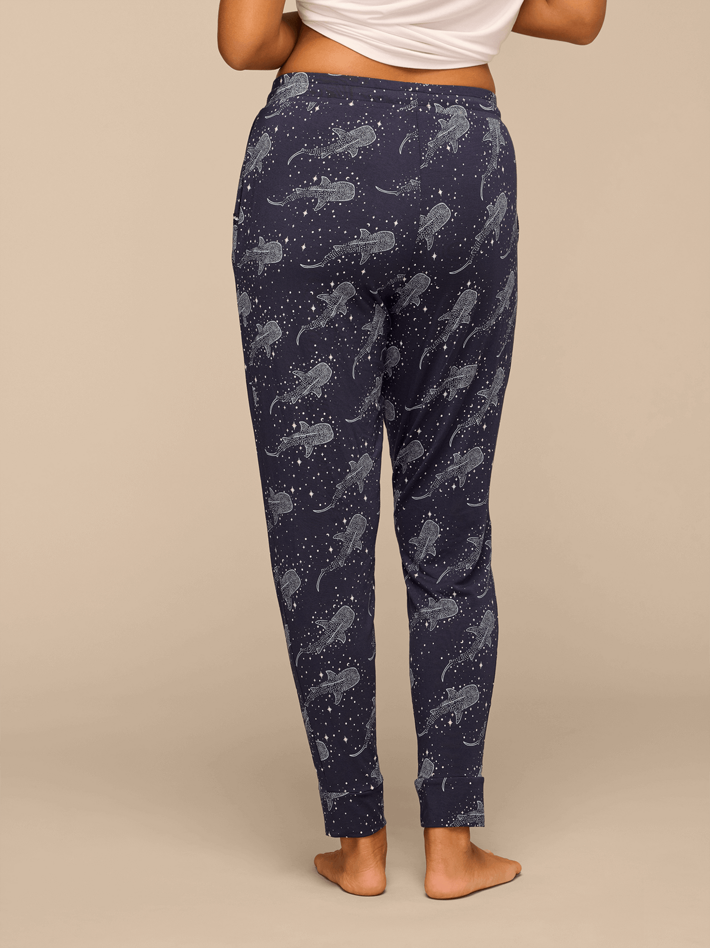 Women's Modal Jogger | Starry Sharks