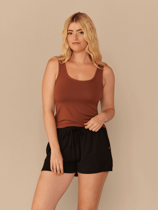 Women's Modal Tank | Cedar Wood