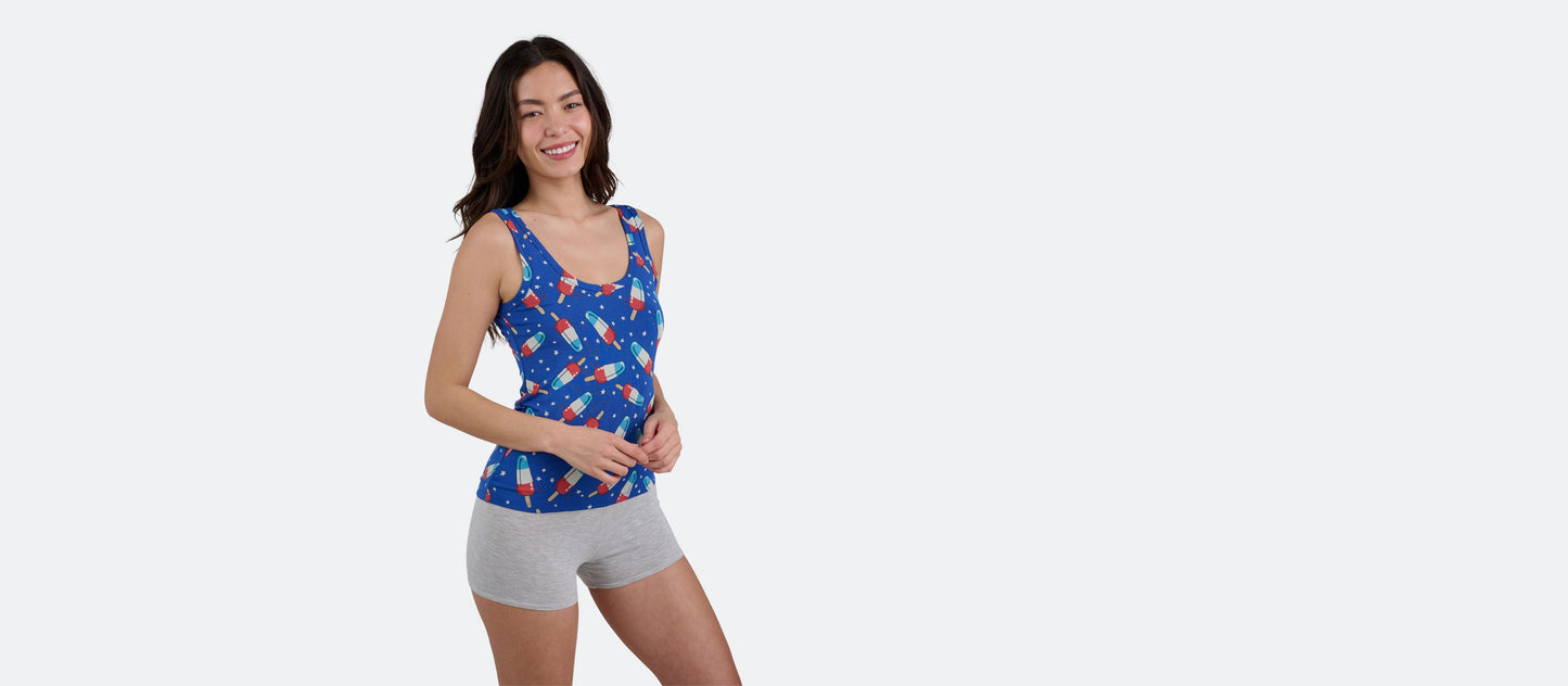 Women's Modal Tank | Patriotic Pops