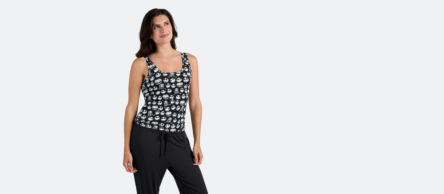 Women's Modal Tank | Jack Skellington