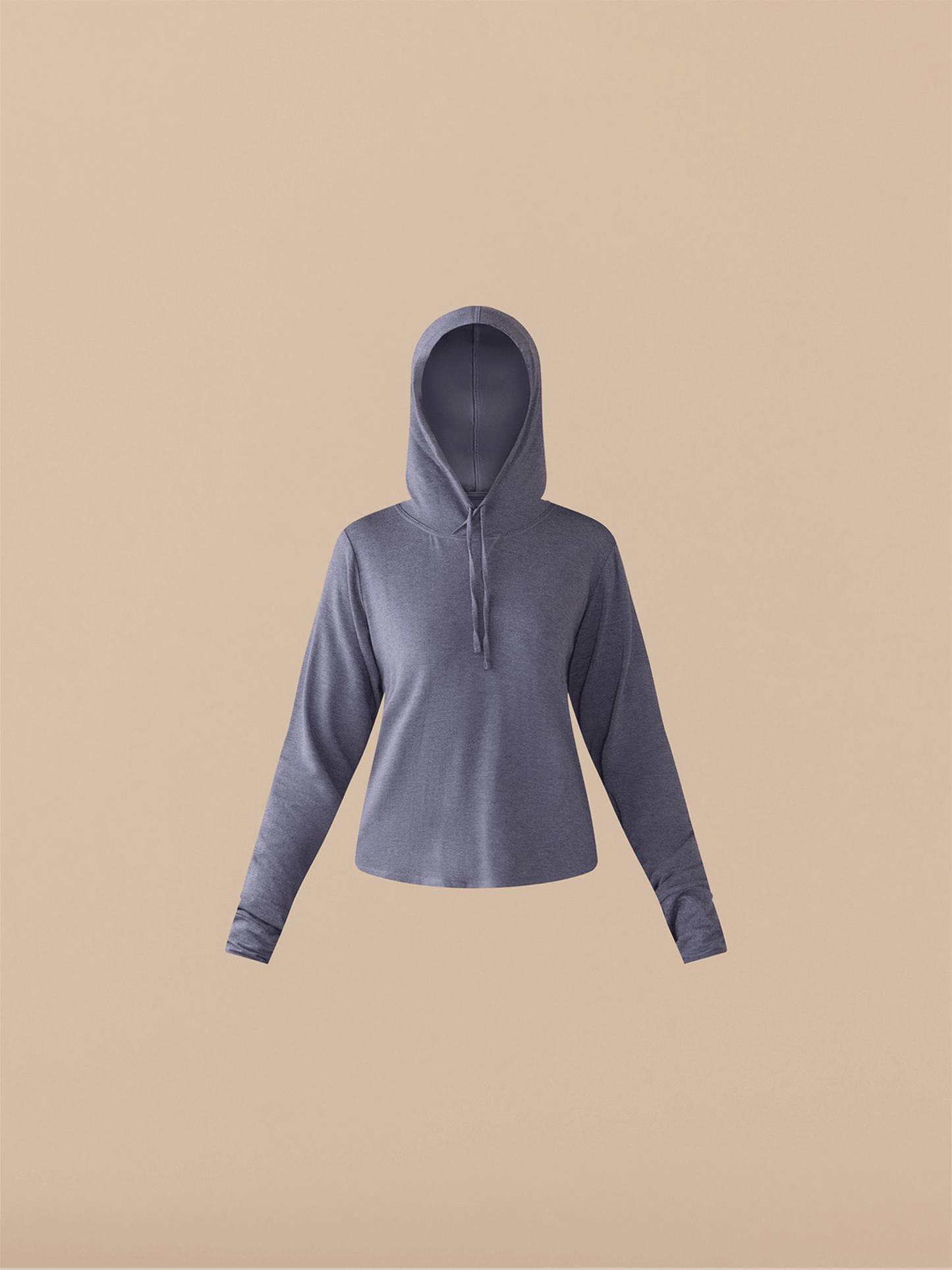 Women's Pullover Hoodie | Heather Navy