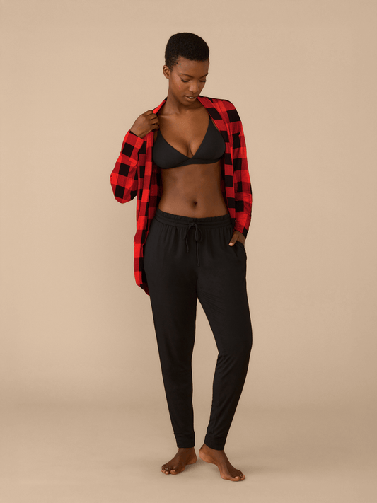 Women's Modal Jogger | Black